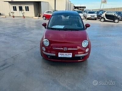 Usata Fiat 500 Sport 95 CV (69 kW) 2011 Rosso Berlina
