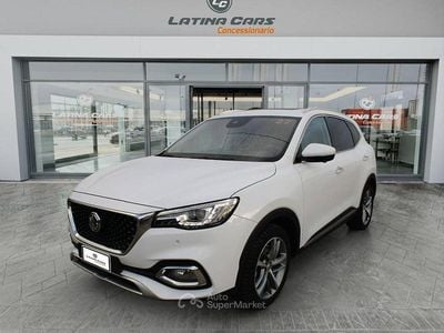 Usata MG HS Luxury 162 CV (119 kW) 2023 Bianco SUV