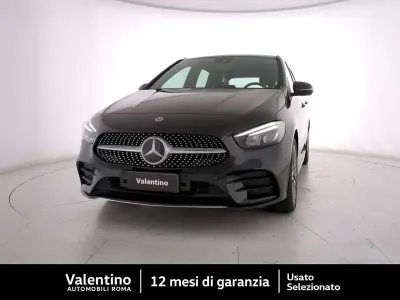 Usata Mercedes B250e AMG line 218 CV (160 kW) 2023 Nero Monovolume