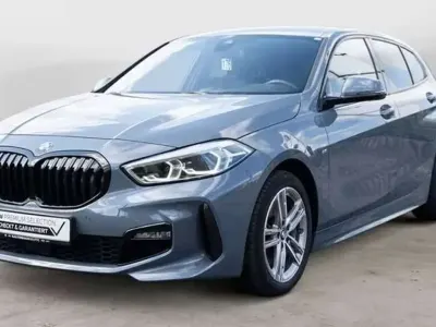 Usata BMW 118 Shadowline 140 CV (102 kW) 2020 Grigio Utilitaria