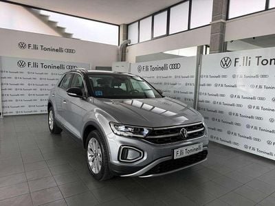 Usata VW T-Roc Style 116 CV (85 kW) 2025 Argento SUV