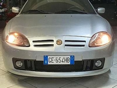 Usata MG TF 2003 Grigio Cabrio