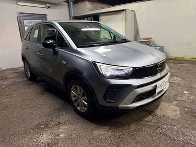 Usata Opel Crossland X Design Edition 120 CV (88 kW) 2022 Argento SUV