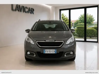 Usata Peugeot 2008 Allure 99 CV (72 kW) 2015 SUV