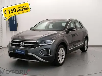Usata VW T-Roc Style 116 CV (85 kW) 2025 Grigio SUV