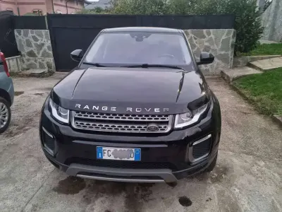 Usata Land Rover Range Rover evoque HSE Dynamic 150 CV (110 kW) 2016 Nero SUV