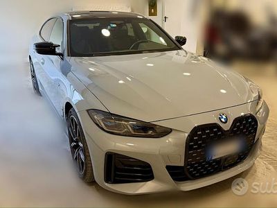 Usata BMW 420 Coupé M Sport 190 CV (139 kW) 2022 Grigio Coupé
