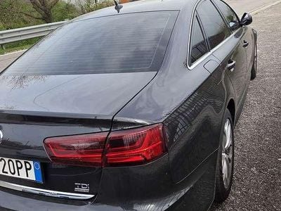 Usata Audi A6 Business Plus 190 CV (139 kW) 2016 Blu/azzurro Berlina