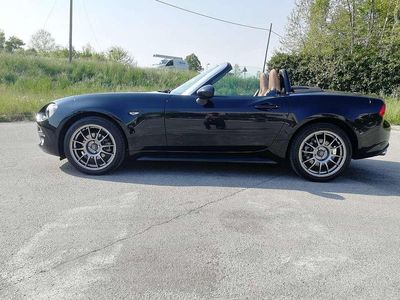 Usata Fiat 124 Spider Lusso 140 CV (102 kW) 2018 Nero Cabrio
