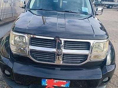 Usata Dodge Nitro 177 CV (130 kW) 2009 Nero SUV