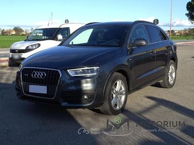 Usata Audi Q3 S-Line 177 CV (130 kW) 2013 Grigio SUV