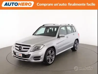 Usata Mercedes GLK220 Executive 170 CV (125 kW) 2015 Grigio SUV