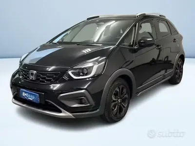 Begagnad Honda Jazz 107 HK (78 kW) 2025 Svart Halvkombi