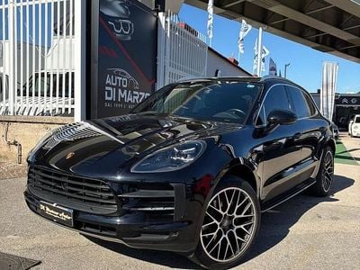 Usata Porsche Macan 245 CV (180 kW) 2021 Blu SUV