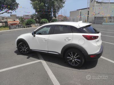 Usata Mazda CX-3 Exceed 105 CV (77 kW) 2017 Bianco SUV