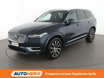 Usata Volvo XC90 Inscription 249 CV (183 kW) 2021 Blu/azzurro SUV