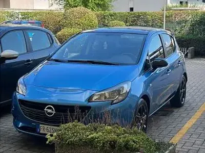 Usata Opel Corsa 71 CV (52 kW) 2018 Blu Utilitaria