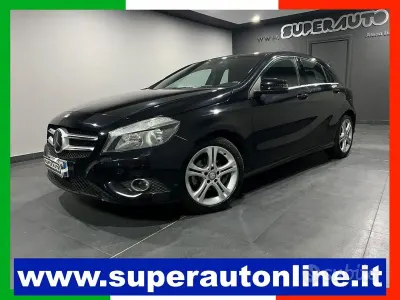 Usata Mercedes A180 109 CV (80 kW) 2015 Nero Utilitaria