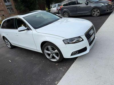 Usata Audi A4 Ambiente 143 CV (105 kW) 2012 Bianco Station wagon