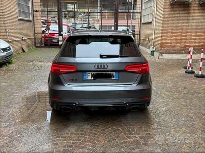 Usata Audi RS3 2017 Grigio Berlina