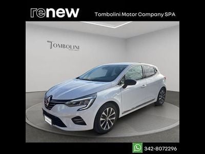 Usata Renault Clio V Techno 91 CV (66 kW) 2023 Bianco Utilitaria
