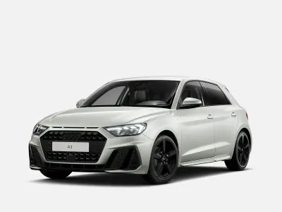Nuova Audi A1 Sportback S-Line 116 CV (85 kW) 2026 Argento rugiada metallizzato Utilitaria