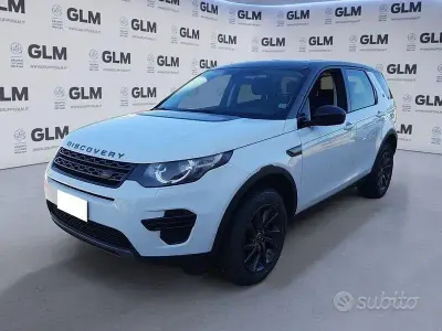 Usata Land Rover Discovery Sport SE 150 CV (110 kW) 2018 Bianco SUV