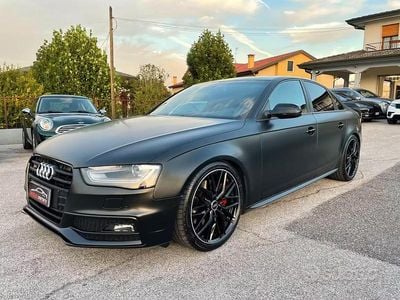 Usata Audi A4 333 CV (244 kW) 2012 Nero Berlina