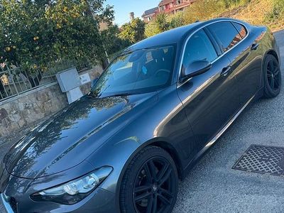 Usata Alfa Romeo Giulia Business 150 CV (110 kW) 2017 Grigio Berlina