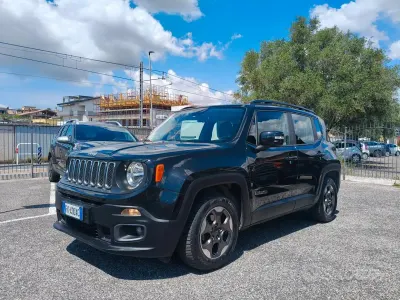 Usata Jeep Renegade 120 CV (88 kW) 2017 Nero SUV