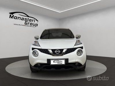 Usata Nissan Juke N-Connecta 110 CV (80 kW) 2019 Bianco SUV