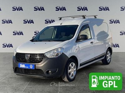 Usata Dacia Dokker 102 CV (75 kW) 2018 Bianco Monovolume