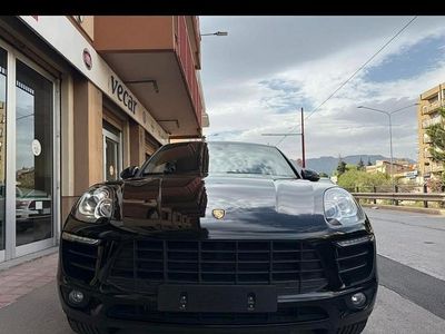 Usata Porsche Macan S 2015 Nero SUV