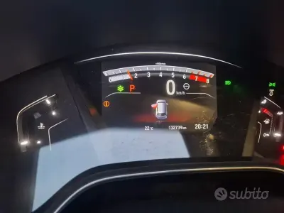 Usata Honda CR-V Elegance 2018 Grigio SUV