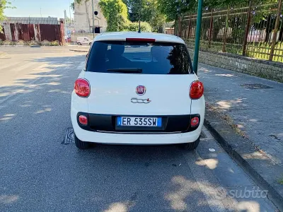 Usata Fiat 500L 85 CV (62 kW) 2014 Bianco Monovolume
