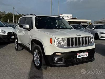Usata Jeep Renegade Limited 120 CV (88 kW) 2014 Bianco SUV
