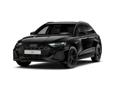Nuova Audi A3 Sportback e-tron S-Line 204 CV (150 kW) 2026 Nero Utilitaria