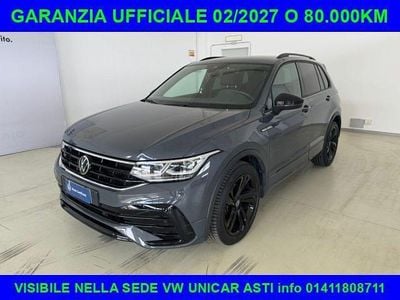 Usata VW Tiguan R-line 150 CV (110 kW) 2023 Antracite SUV