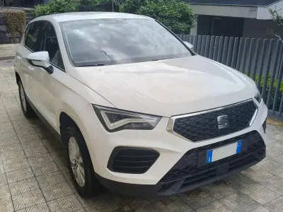 Usata Seat Ateca Reference 110 CV (80 kW) 2022 Bianco SUV