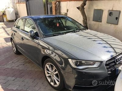 Usata Audi A3 2013 Grigio Berlina
