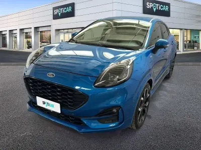Usata Ford Puma ST-Line X 125 CV (91 kW) 2023 Blu/azzurro SUV
