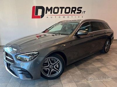 Usata Mercedes E300 AMG line 194 CV (142 kW) 2020 Grigio Station wagon