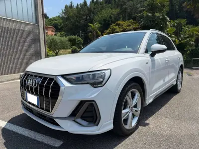 Usata Audi Q3 S-Line 150 CV (110 kW) 2022 Bianco SUV