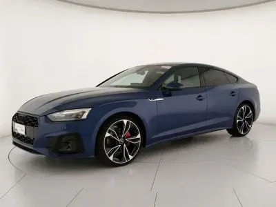 Ny Audi A5 S-Line 204 HK (150 kW) 2025 Blå