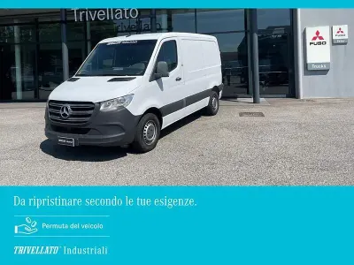 Usata Mercedes Sprinter 115 CV (84 kW) 2021 Bianco Furgone