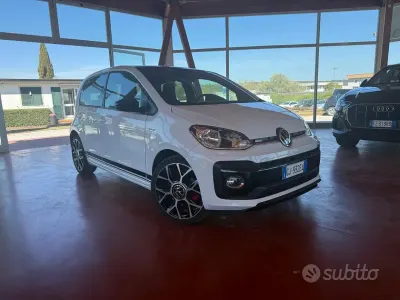 Usata VW up! GTI 116 CV (85 kW) 2022 Bianco Utilitaria