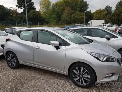 Usata Nissan Micra 90 CV (66 kW) 2017 Grigio Utilitaria