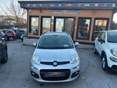 Usata Fiat Panda S 75 CV (55 kW) 2014 Grigio Utilitaria
