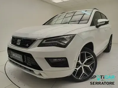 Usata Seat Ateca FR 150 CV (110 kW) 2019 Bianco SUV