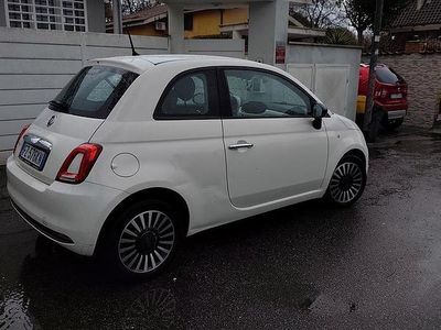 Usata Fiat 500 Pop 69 CV (50 kW) 2019 Bianco Utilitaria